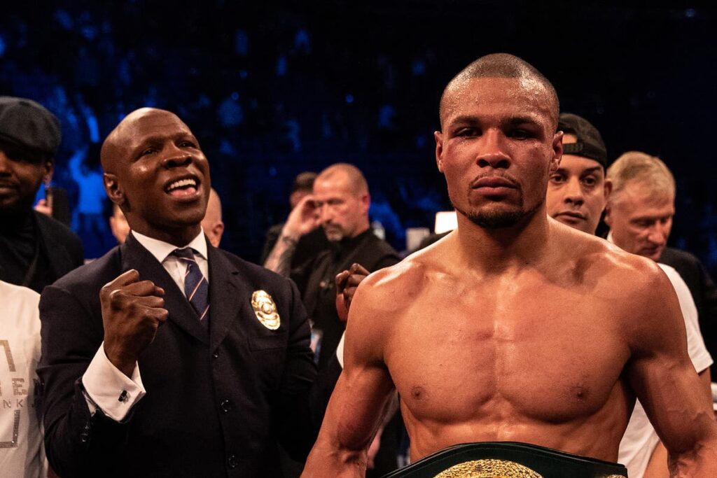 Chris Eubank Jr opens up on strained relationship with father: ‘We’re not cool’