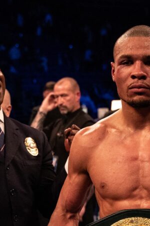 Chris Eubank Jr opens up on strained relationship with father: ‘We’re not cool’