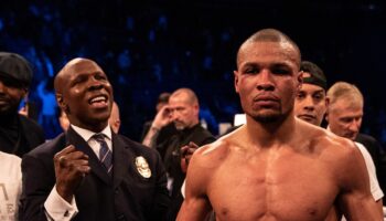 Chris Eubank Jr opens up on strained relationship with father: ‘We’re not cool’