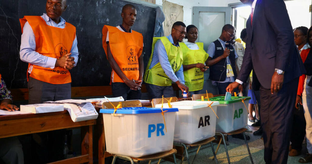 Inquiétudes au Mozambique en attendant les résultats de l’élection présidentielle