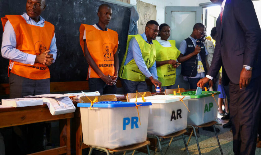 Inquiétudes au Mozambique en attendant les résultats de l’élection présidentielle