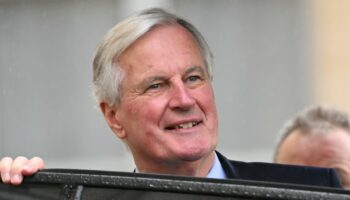 Michel Barnier, à Paris le 23 septembre 2024