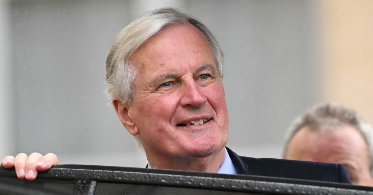 Michel Barnier, à Paris le 23 septembre 2024