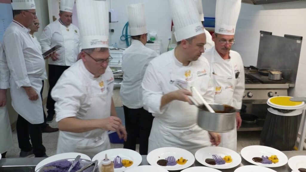 Cuisine : le concours de l'assiette Gourm'Hand, destiné aux personnes handicapées