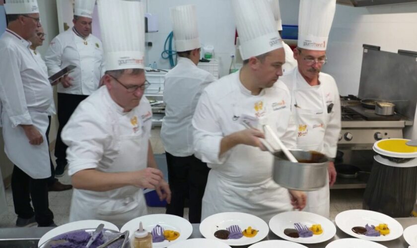 Cuisine : le concours de l'assiette Gourm'Hand, destiné aux personnes handicapées