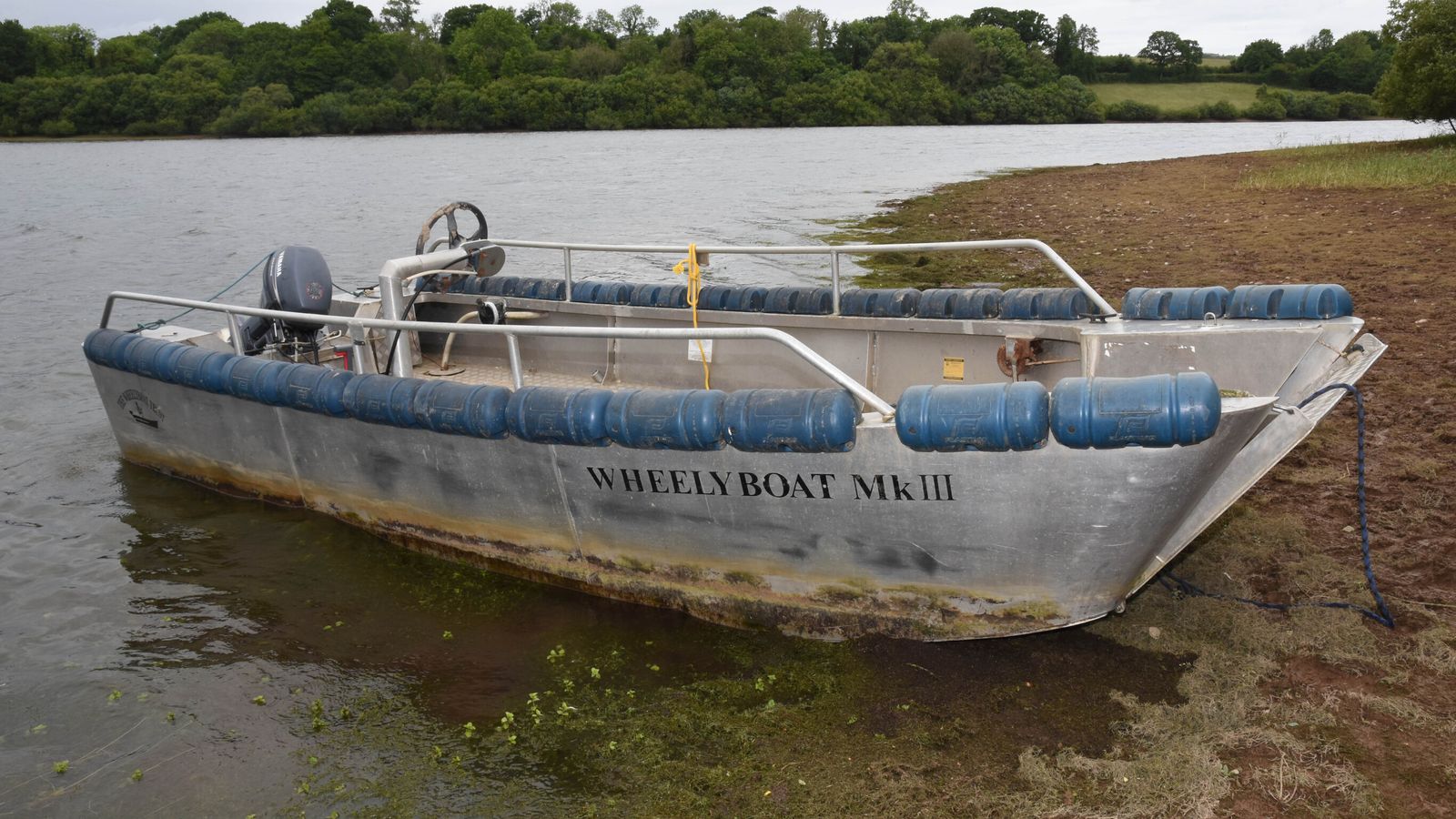 Undated handout photo issued by the Marine Accident Investigation Branch (MAIB) of Wheelyboat 123 - a recreational craft modified for wheelchair users. The capsize of the motorboat which led to the drowning of two wheelchair users happened because a maintenance failure meant the vessel was not watertight, an investigation has found. Alex Wood, 43, and Alison Tilsley, 63, were on a day trip from a care home when they died on Roadford Lake, near Okehampton, Devon, on June 8 2022. Issue date: Thurs