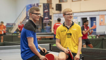 « Les enfants veulent ressembler à Félix Lebrun » : comment les JO ont galvanisé le tennis de table en France