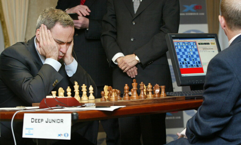 Rematch : Kasparov a-t-il battu Deep Blue dans l'histoire vraie ? L'homme face à l'IA