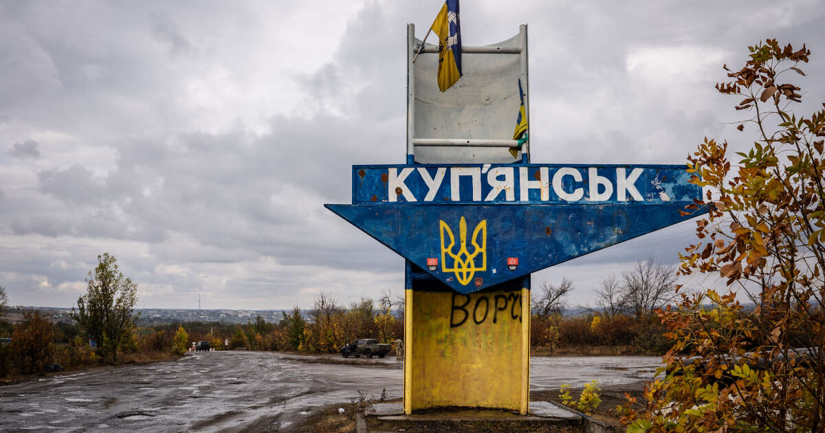 Guerre en Ukraine : la ville de Koupiansk craint le retour des Russes