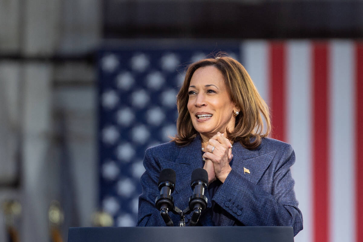 Kamala Harris promet une présidence en rupture avec celle de Joe Biden