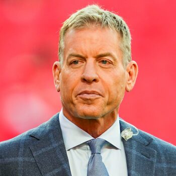 NFL legend Troy Aikman rips 'lazy' Cowboys wide receivers after blowout loss