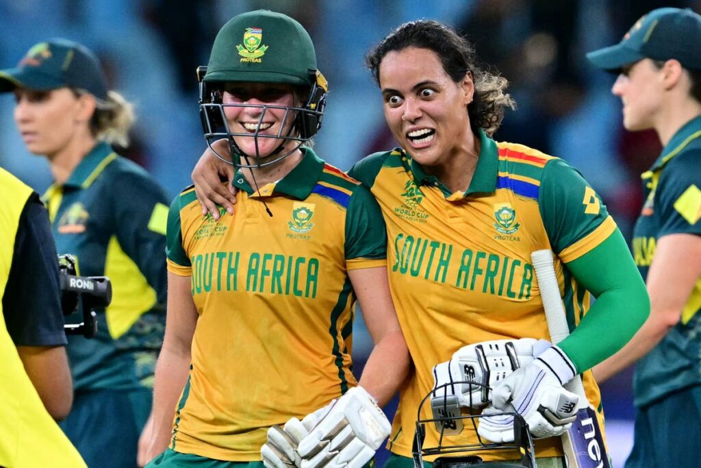 Anneke Bosch stars as South Africa crush favourites Australia to reach T20 World Cup final