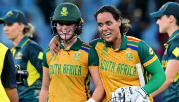 Anneke Bosch stars as South Africa crush favourites Australia to reach T20 World Cup final