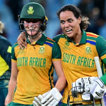 Anneke Bosch stars as South Africa crush favourites Australia to reach T20 World Cup final