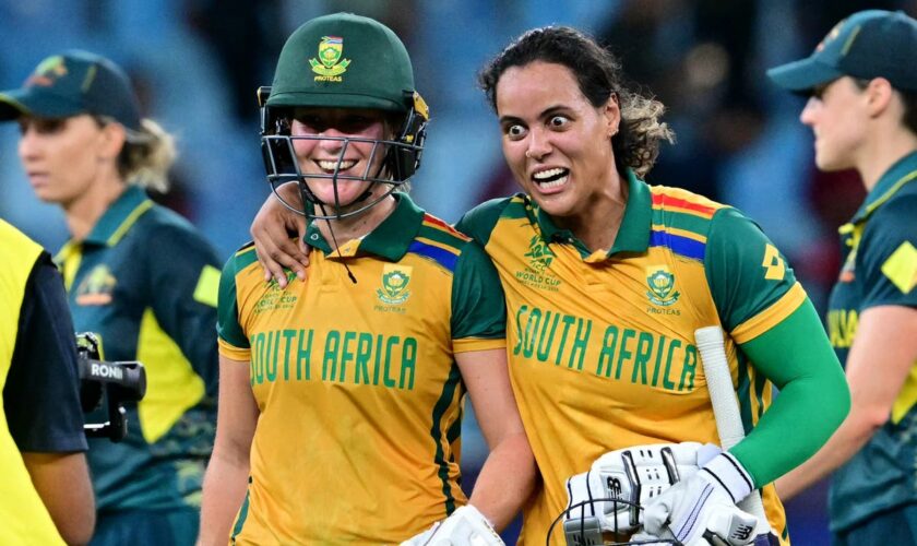 Anneke Bosch stars as South Africa crush favourites Australia to reach T20 World Cup final