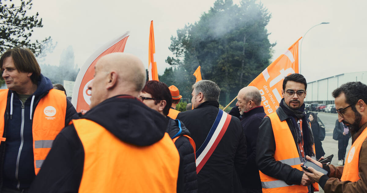 Grève à Sanofi : à Compiègne, le Doliprane «comme les Dragibus» et la lutte «pour la souveraineté industrielle du pays»