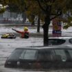 Überschwemmungen in Frankreich: Große Regenmengen: 1500 Feuerwehrleute im Einsatz