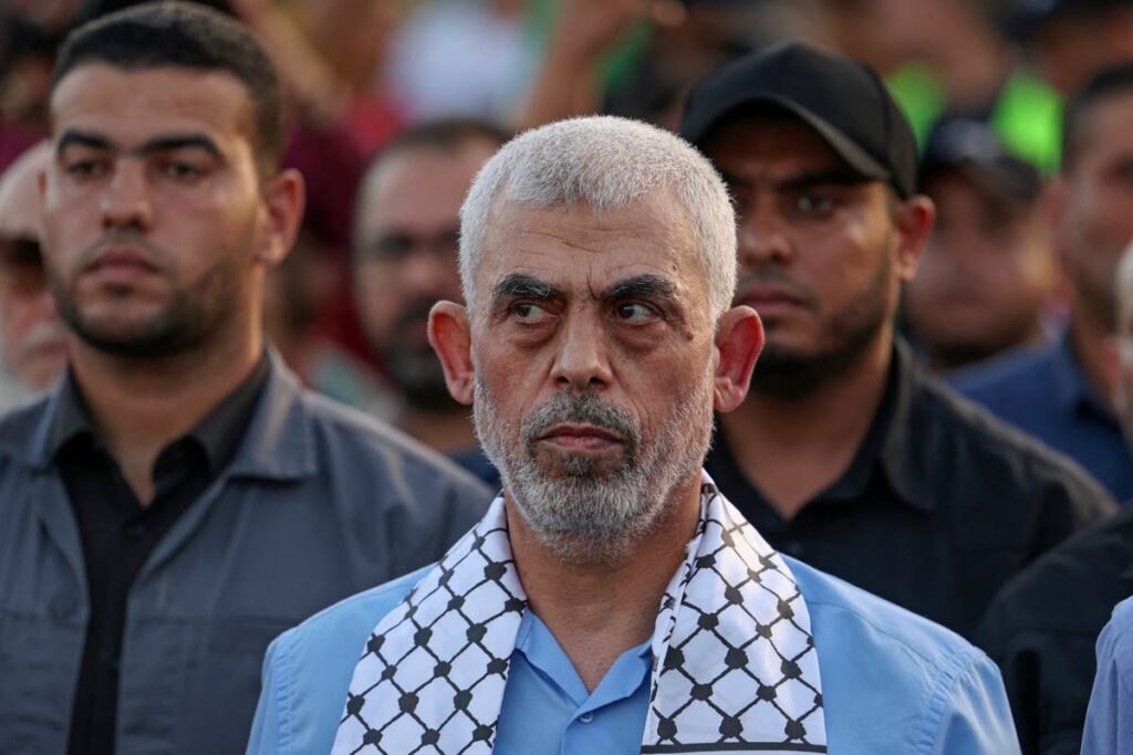 Harris and Biden each respond to death of ‘terrorist’ Hamas leader Yahya Sinwar