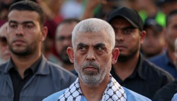 Harris and Biden each respond to death of ‘terrorist’ Hamas leader Yahya Sinwar