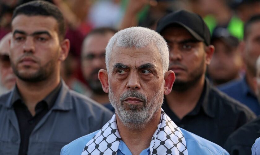 Harris and Biden each respond to death of ‘terrorist’ Hamas leader Yahya Sinwar