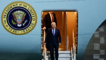 Bilateraler Besuch: Joe Biden zu Staatsbesuch in Berlin eingetroffen