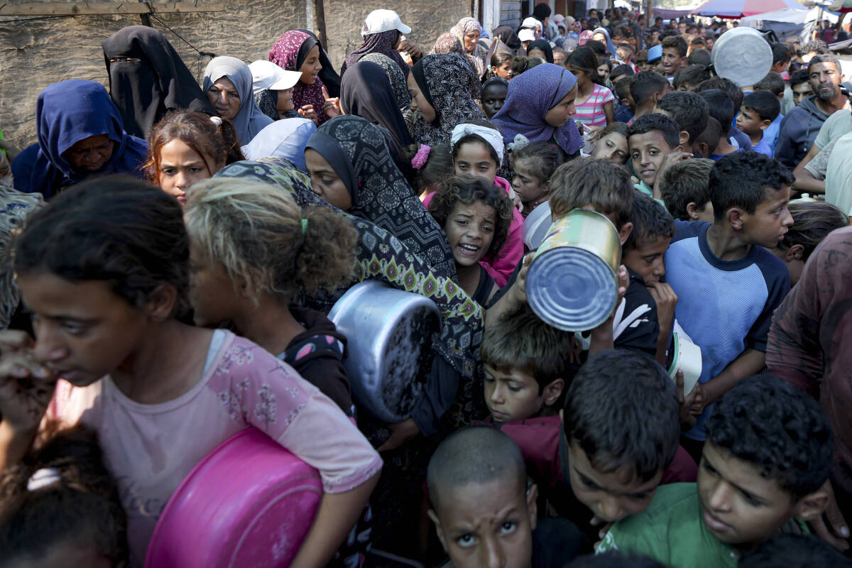 Guerre à Gaza : plus de 345 000 personnes vont subir une famine « catastrophique » cet hiver, redoute l’ONU