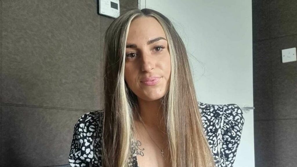 Jade McEnroe died in a crash on the M6. Pic: Facebook