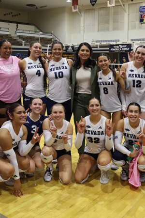 Nevada college says it won't cancel volleyball match against school with transgender player due to state law