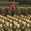 In this photo provided by the North Korean government, North Korean solders parade during a celebration of the nation’s 73rd anniversary that was overseen by leader Kim Jong Un, at Kim Il Sung Square in Pyongyang, North Korea, early Thursday, Sept. 9, 2021. Independent journalists were not given access to cover the event depicted in this image distributed by the North Korean government. The content of this image is as provided and cannot be independently verified. Korean language watermark on im