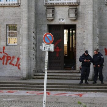 Vermummte an FU Berlin: Palästina Protest: Besetzung des Präsidiums scheitert