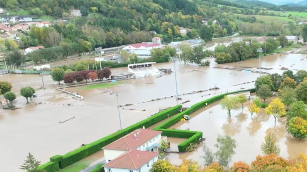 Inondations en Haute-Loire : plusieurs communes touchées