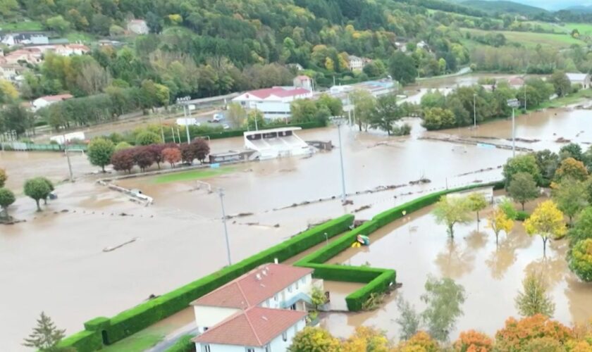 Inondations en Haute-Loire : plusieurs communes touchées