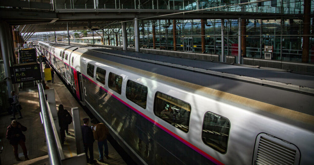 Pourquoi la SNCF a décidé de fermer la ligne TGV Paris-Lyon pour travaux, en plein week-end du 11 novembre ?