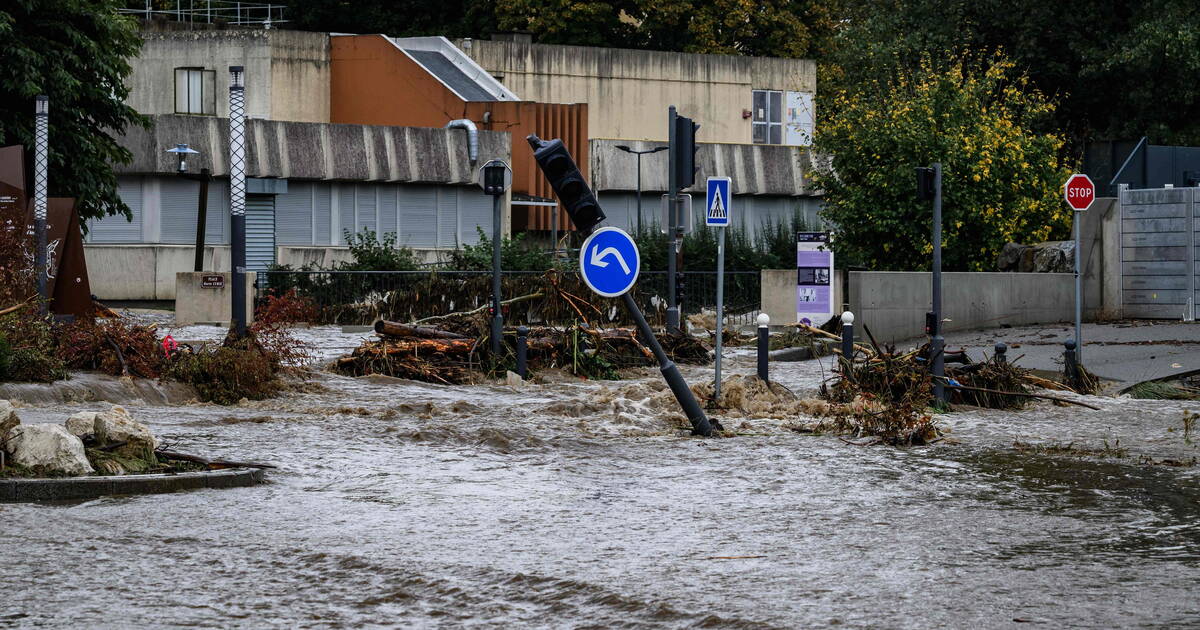 Intempéries en Ardèche : «Du jamais vu de mémoire d’homme», selon Agnès Pannier-Runacher