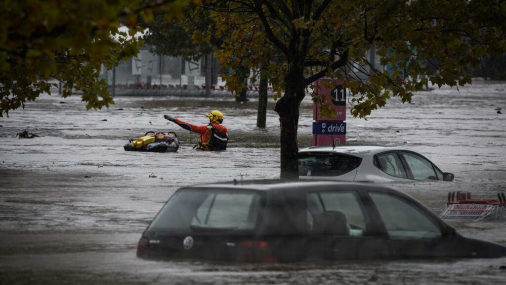 „Das hat es seit Menschengedenken nicht gegeben“ – Regen überflutet Frankreich