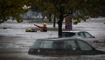 „Das hat es seit Menschengedenken nicht gegeben“ – Regen überflutet Frankreich