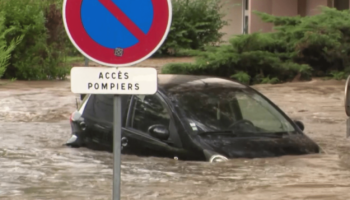 Inondations en Ardèche : d'importants dégâts à Annonay