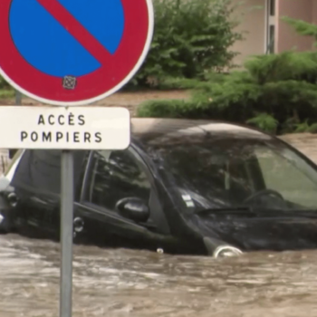 Inondations en Ardèche : d'importants dégâts à Annonay