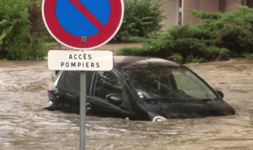 Inondations en Ardèche : d'importants dégâts à Annonay