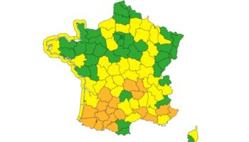 La vigilance rouge levée ce vendredi, Météo France maintient 18 départements en orange