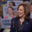 Kamala Harris a eu une réponse géniale à ces militants pro-Trump venus perturber son meeting dans le Wisconsin