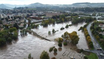 Intempéries : "La situation évolue favorablement et il y a zéro victime", se réjouit le préfet de Haute-Loire