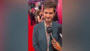 Andrew Garfield: We Live In Time character