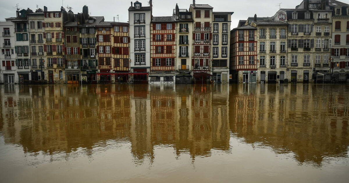 EN IMAGES - La France sous l’eau