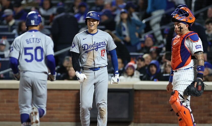 Dodgers dominate Mets again, take commanding 3-1 lead in NLCS