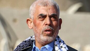 Yahya Sinouar, le nouveau chef du Hamas, le 14 décembre 2022 dans la ville de Gaza