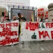 REPORTAGE. "C'est la méthode Tavares" : au Mondial de l'auto à Paris, les salariés de Stellantis manifestent contre les suppressions de postes