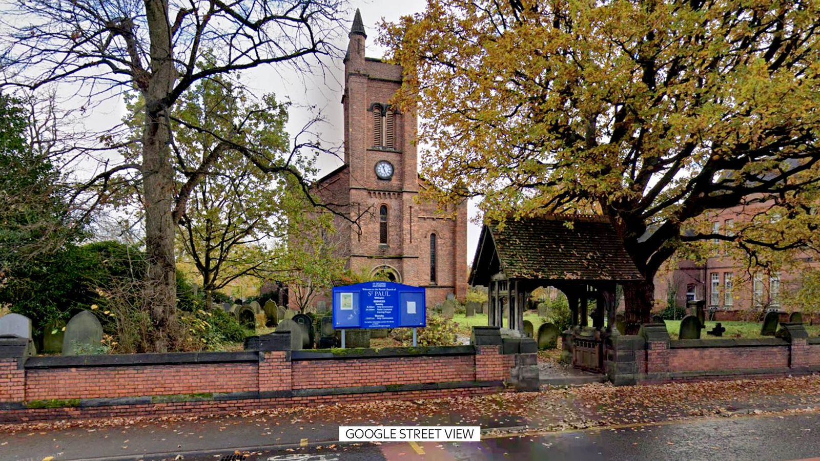 Bomb scare after WWI device brought to 'church coffee morning'