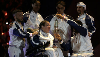 Aurélie Aubert, médaille d’or en boccia aux Jeux Paralympiques, raconte sa nouvelle vie pas si simple