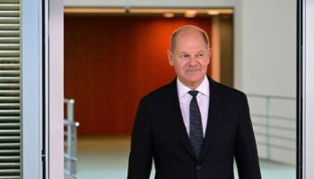 Le chancelier allemand Olaf Scholz à Berlin, en Allemagne, le 30 septembre 2024